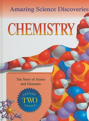 Chemistry : the story of atoms and elements cover image