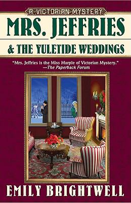 Mrs. Jeffries and the yuletide weddings cover image