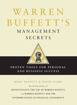 Warren Buffett's management secrets : proven tools for personal and business success cover image
