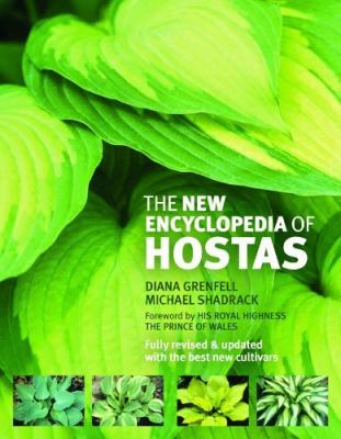 The new encyclopedia of hostas cover image
