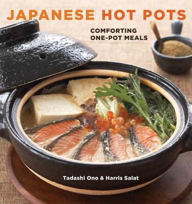 Japanese hot pots : comforting one-pot meals cover image