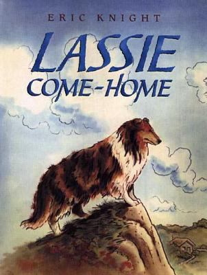 Lassie come-home cover image