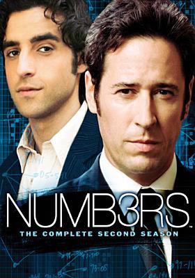 Numb3rs. Season 2 cover image
