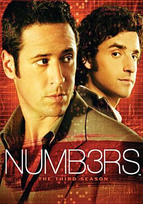 Numb3rs. Season 3 cover image