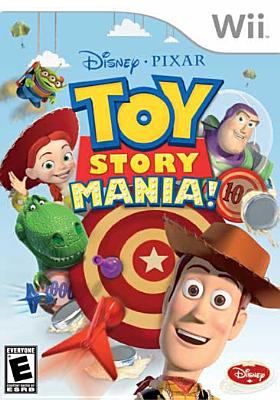Toy Story mania! [Wii] cover image
