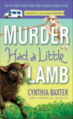 Murder had a little lamb cover image