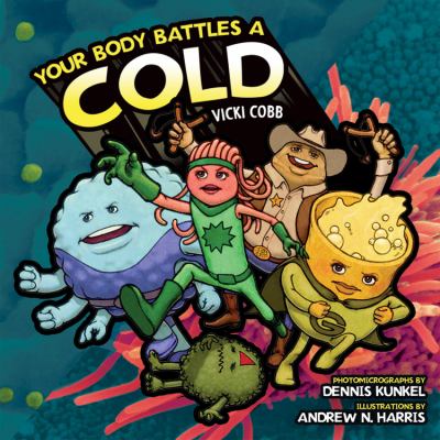 Your body battles a cold cover image