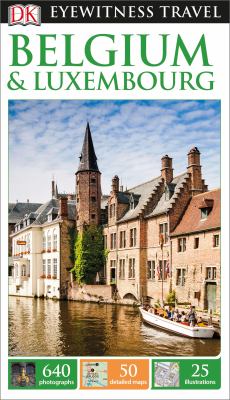 Eyewitness travel. Belgium & Luxembourg cover image