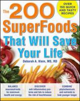 The 200 superfoods that will save your life cover image