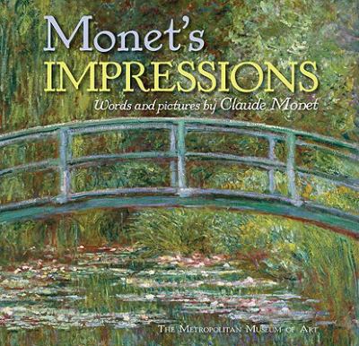 Monet's impressions cover image
