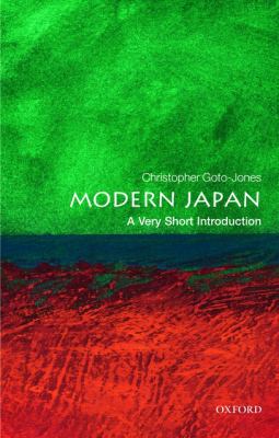 Modern Japan : a very short introduction cover image