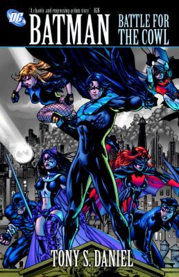 Batman. Battle for the cowl cover image
