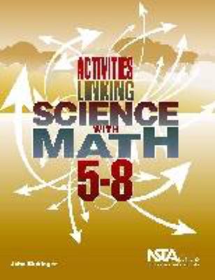 Activities linking science with math, 5-8 cover image