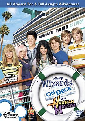 Wizards on Deck with Hannah Montana cover image