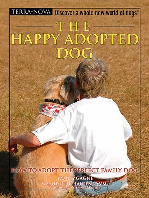 The happy adopted dog cover image