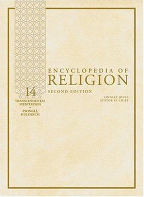 Encyclopedia of religion cover image