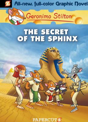 Geronimo Stilton. 2, The secret of the sphinx cover image