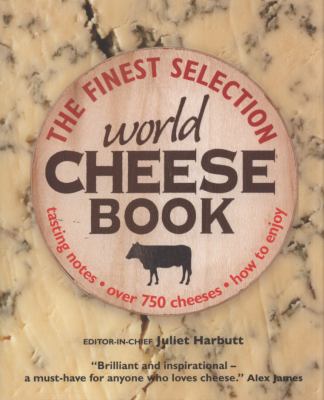World cheese book cover image