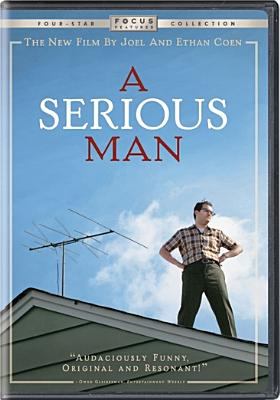 A serious man cover image