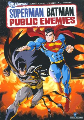 Superman Batman. Public enemies cover image