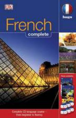 French complete complete CD language course-- from beginner to fluency cover image