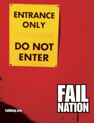 Fail nation : a visual romp through the world of epic fails cover image