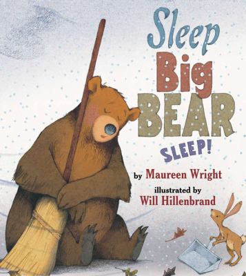Sleep, Big Bear, sleep! cover image