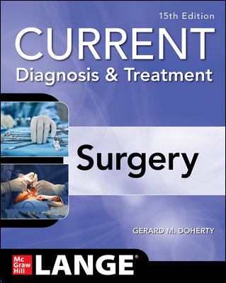Current diagnosis & treatment surgery cover image