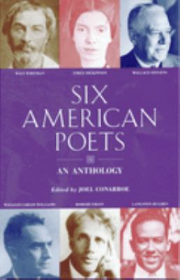 Six American poets : an anthology cover image