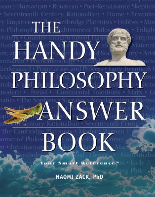 The handy philosophy answer book cover image