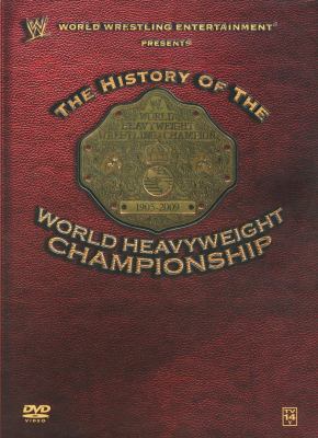 The history of the World Heavyweight Championship cover image