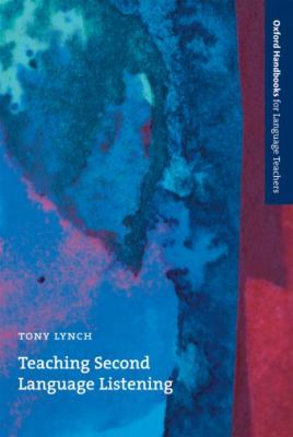 Teaching second language listening cover image