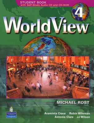 WorldView 4 : student book cover image