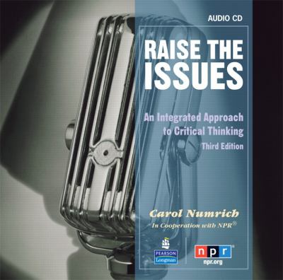 Raise the issues : an integrated approach to critical thinking cover image