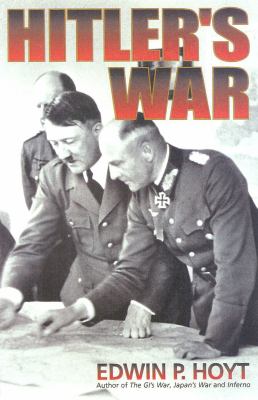 Hitler's war cover image