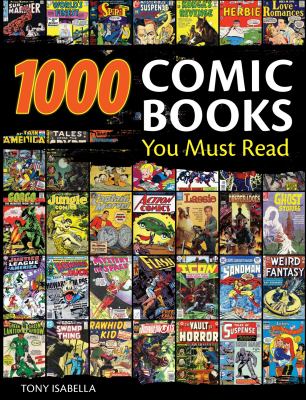 1,000 comic books you must read cover image