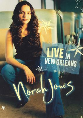 Norah Jones live in New Orleans cover image