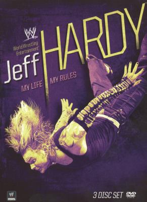 Jeff Hardy my life my rules cover image
