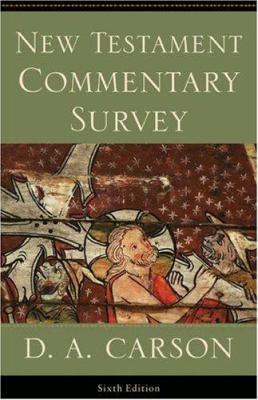 New Testament commentary survey cover image