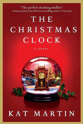 The Christmas clock cover image