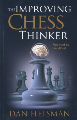 The improving chess thinker cover image