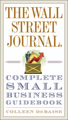 The Wall Street journal complete small business guidebook cover image