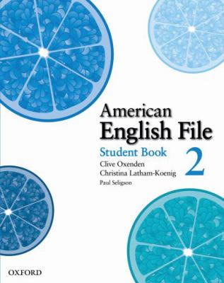 American English file. 2 cover image