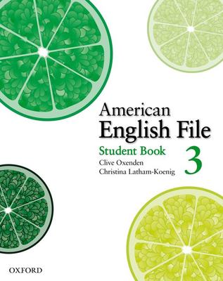 American English file. 3 cover image