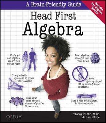 Head first algebra cover image