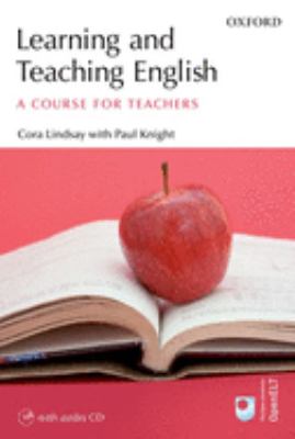 Learning and teaching English : a course for teachers cover image