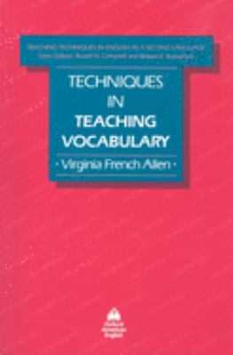 Techniques in teaching vocabulary cover image