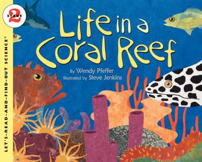 Life in a coral reef cover image