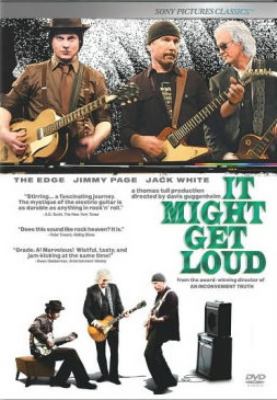 It might get loud cover image