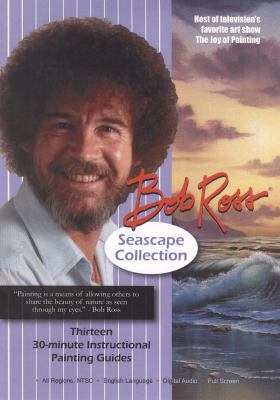 Bob Ross. Seascape collection thirteen 30-minute instructional guides cover image